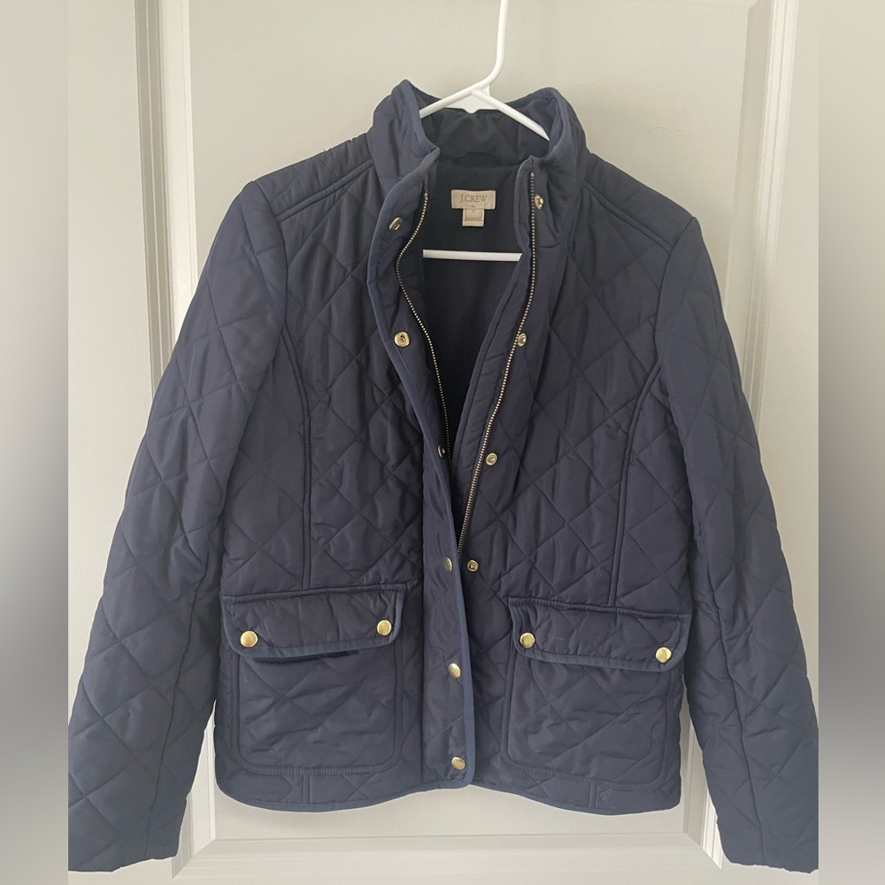 J. Crew Quilted Jacket